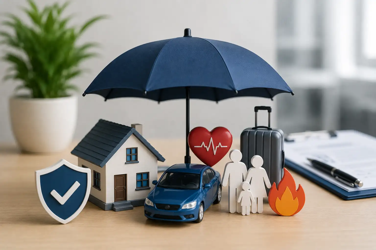 Protecting your home and car with comprehensive general insurance
