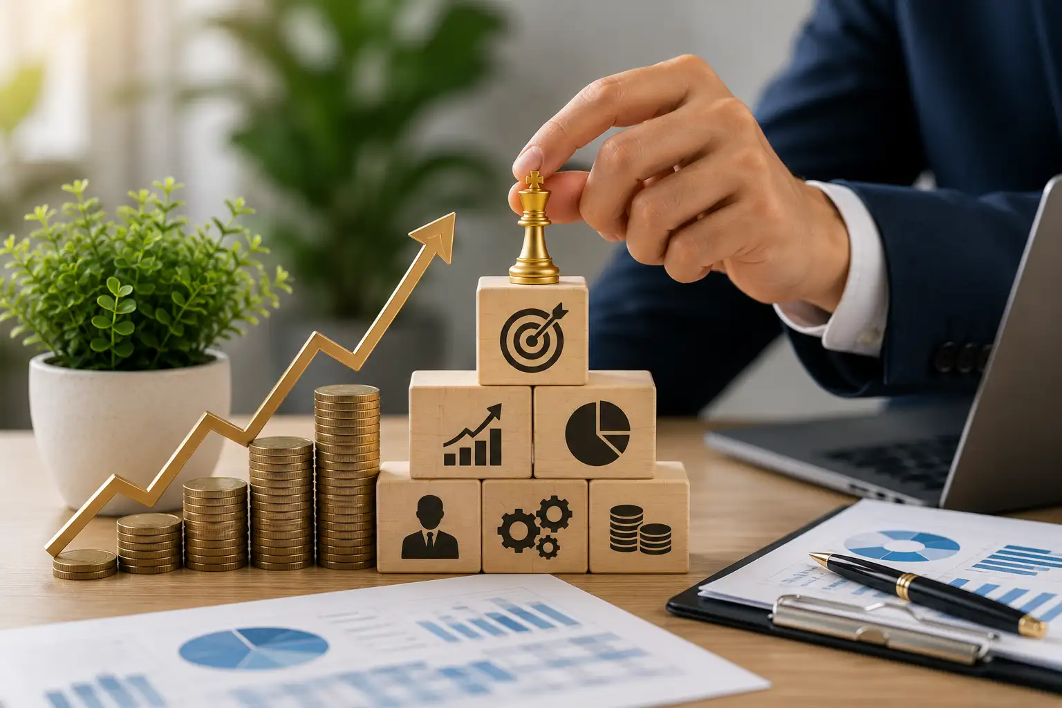 Professional portfolio management services for high-net-worth individuals at KJ Investment