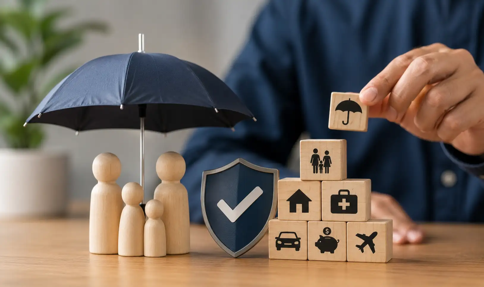 Protecting your family's future and safeguarding assets with risk management solutions from KJ Investment