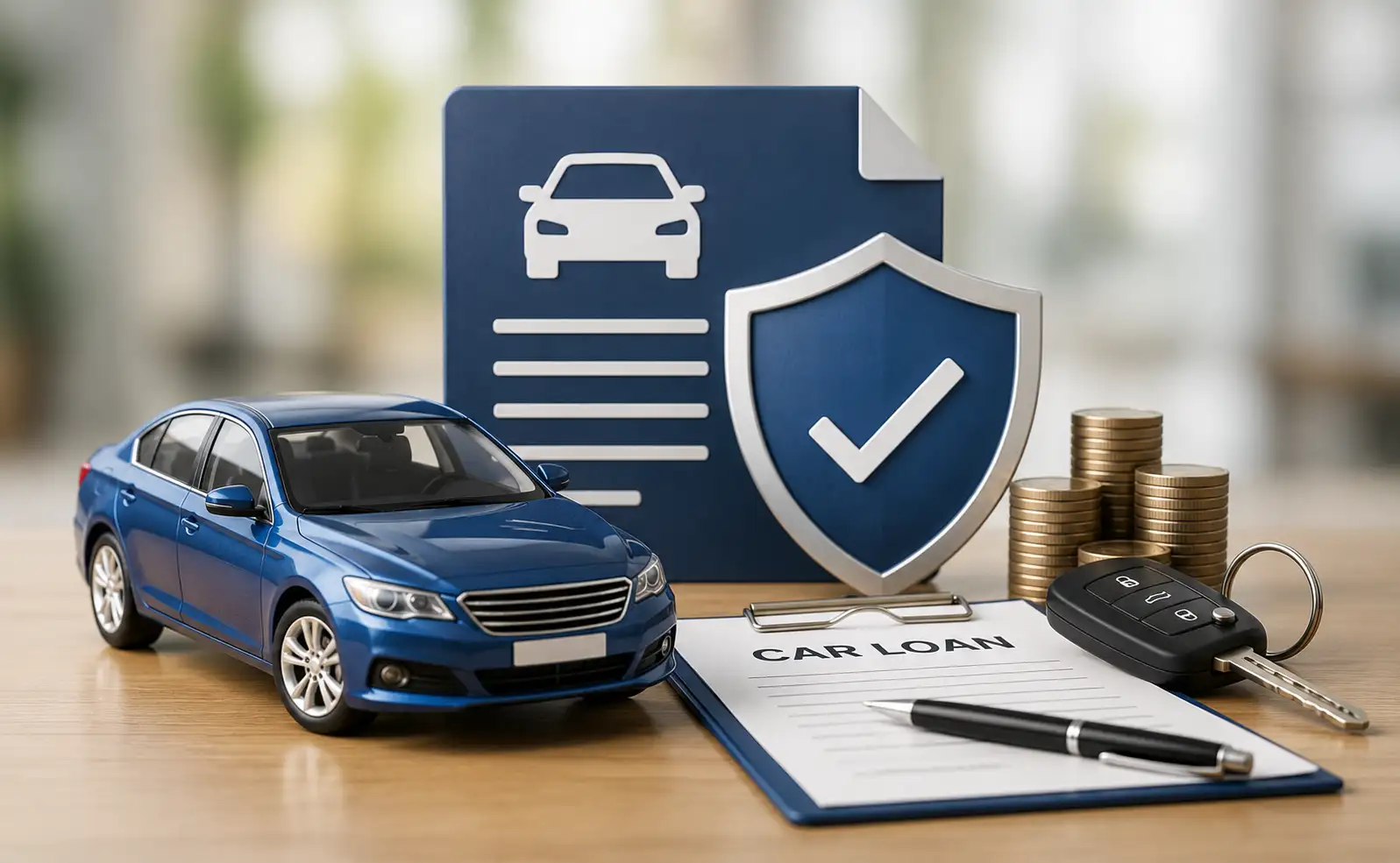 Video explaining the car loan process