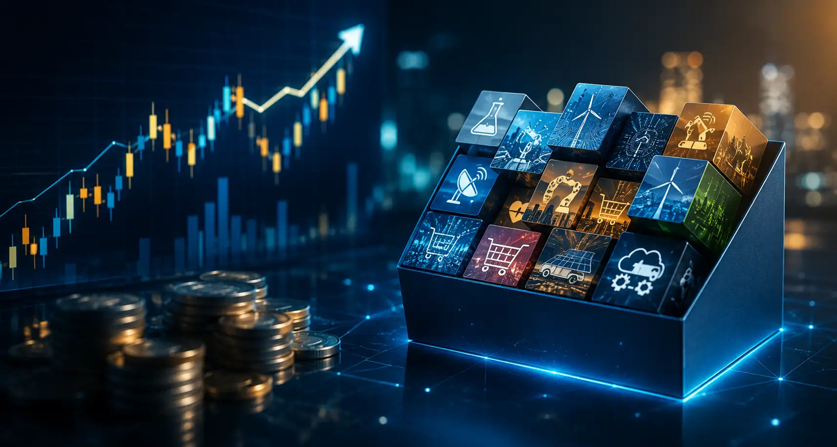 Video explaining equity and thematic investing