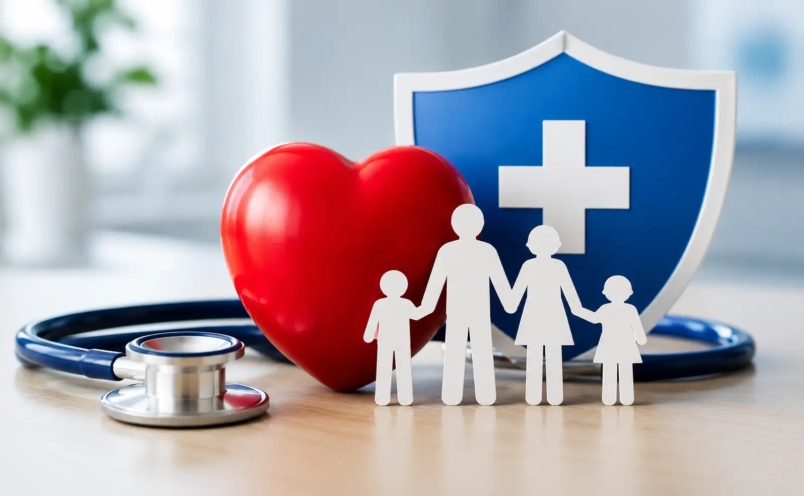 Video explaining health insurance benefits