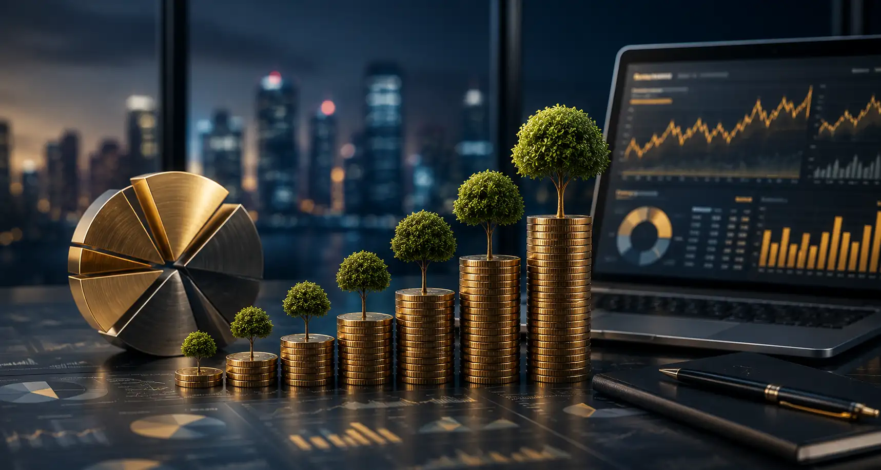 Video explaining advanced investment strategies