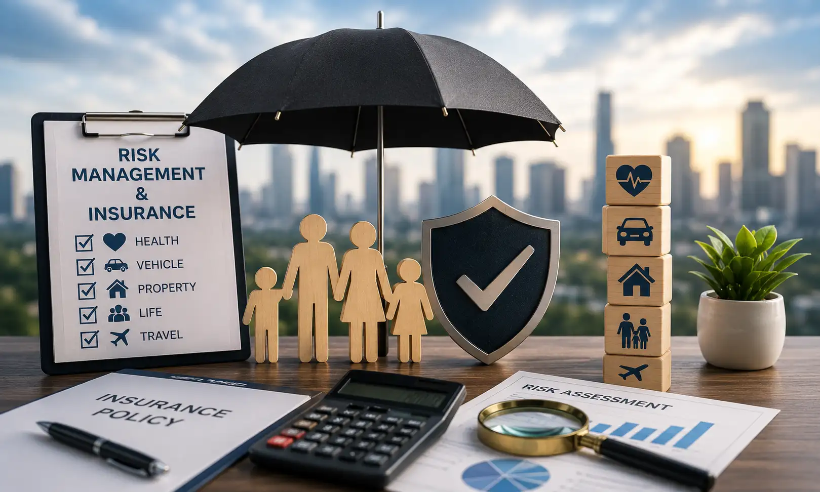 Video explaining risk management benefits