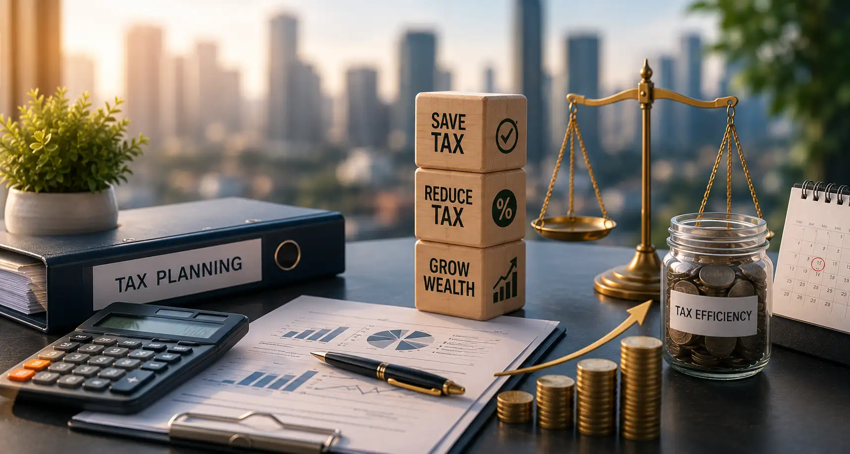 Video explaining tax-saving strategies